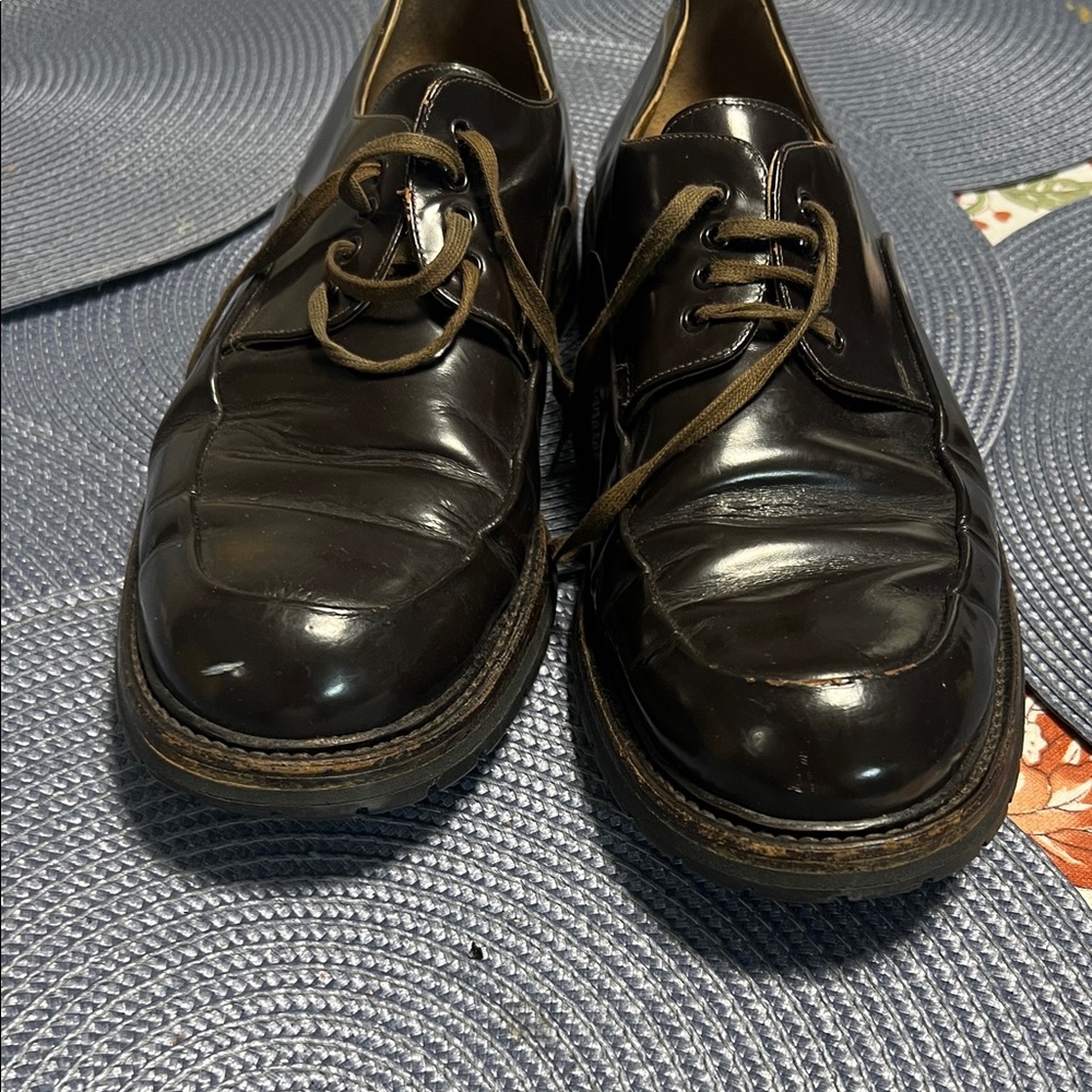 To boot New York Leather Dress Shoes